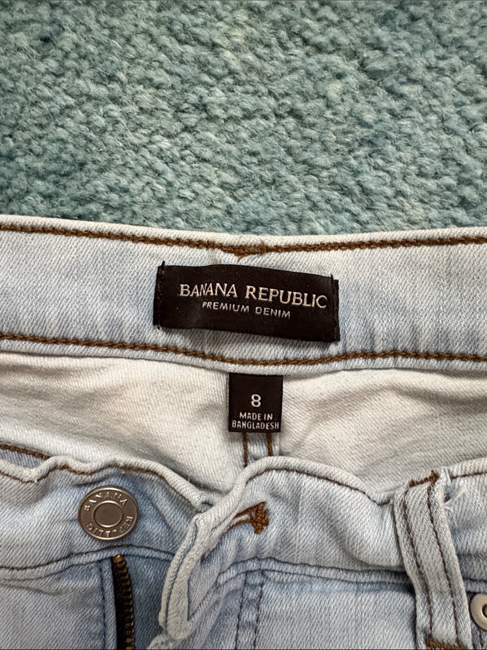 Banana Republic / GAP Bundle - 3 Tanks  and Denim Shorts - Picture 6 of 6
